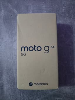 Motorola Moto G34 5G