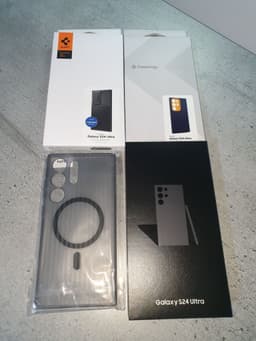 Samsung Galaxy S24 ULTRA 512 GB Titanium Black 5G Dubbla Fysiska
