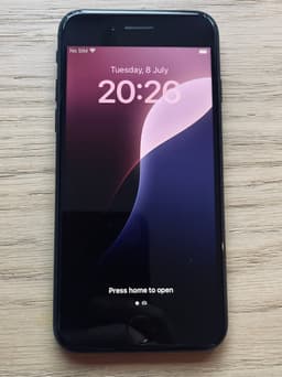 iPhone SE 2022 (3rd generation) 64GB - Bra batterihälsa 91%