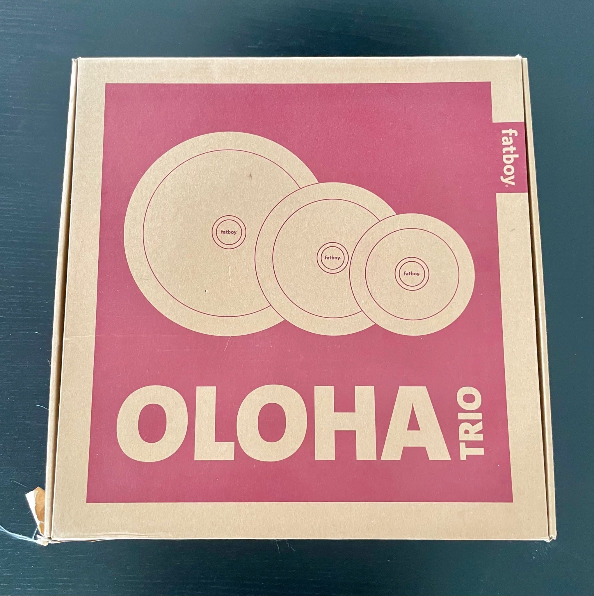 *~* Nytt! Design Fatboy Oloha Trio Lampa - Sage - USB *~*
