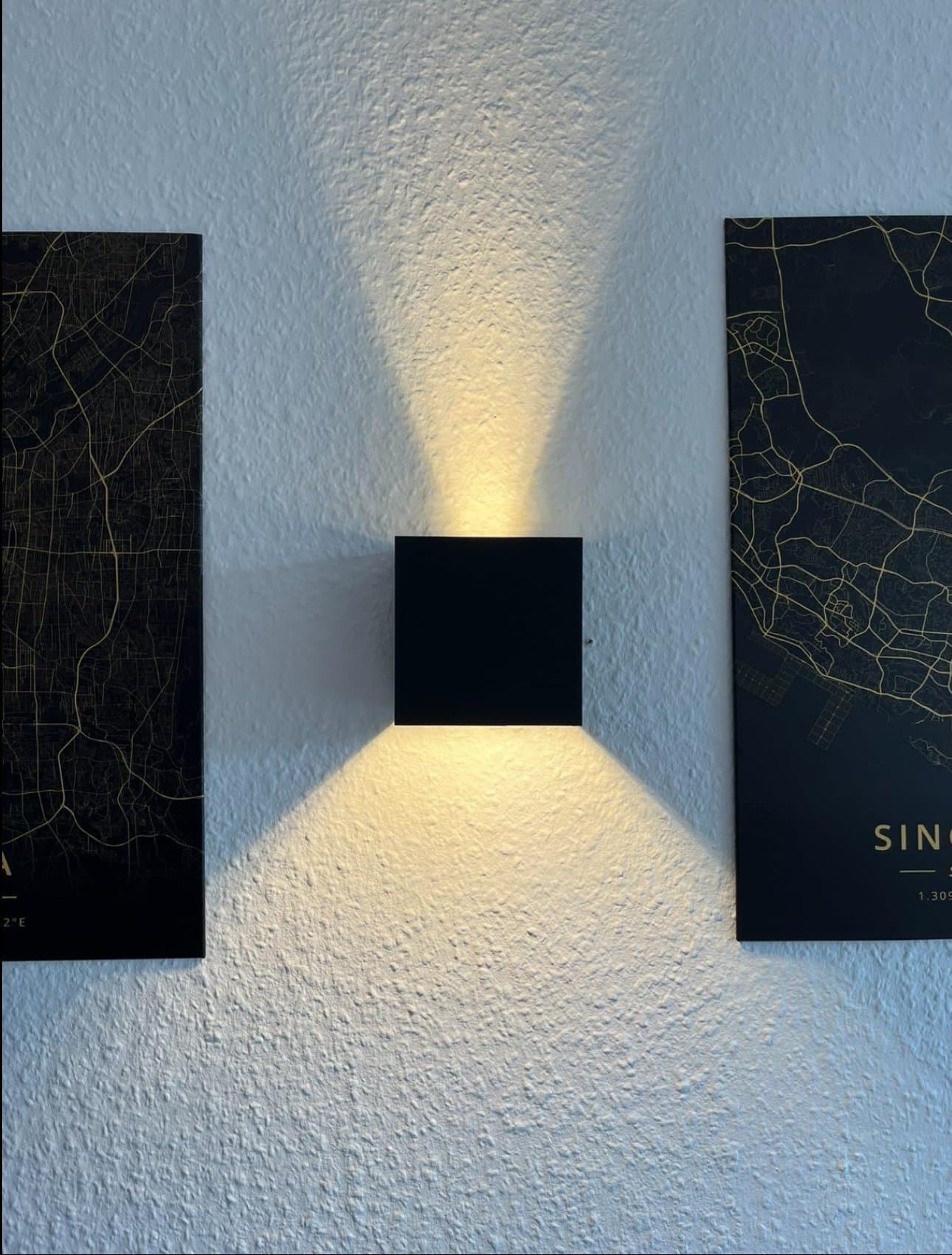 Inne & Ute Vägglampa 2stycken