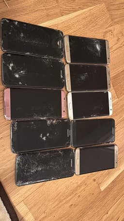 Samsung Galaxy S7 Edge - Defekta