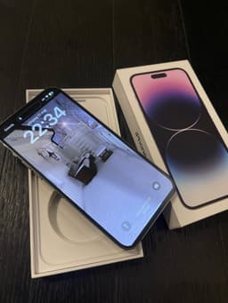 iPhone 14 Pro Max 128GB Deep Purple