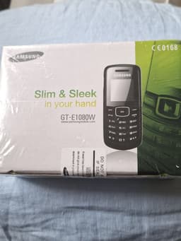 Samsung GT-E1080W Mobiltelefon