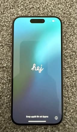 iPhone 15 Pro