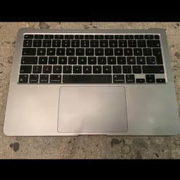 MacBook Air M1 2020 Top Case (defekt tangentbord)
