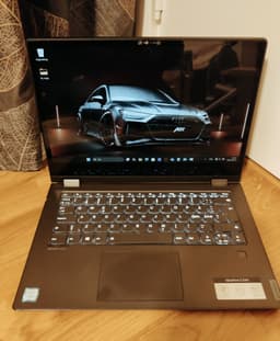 Laptop Lenovo IdeaPad 360 Touch screen Fingeravtryck 14" C340 W11 fint sk