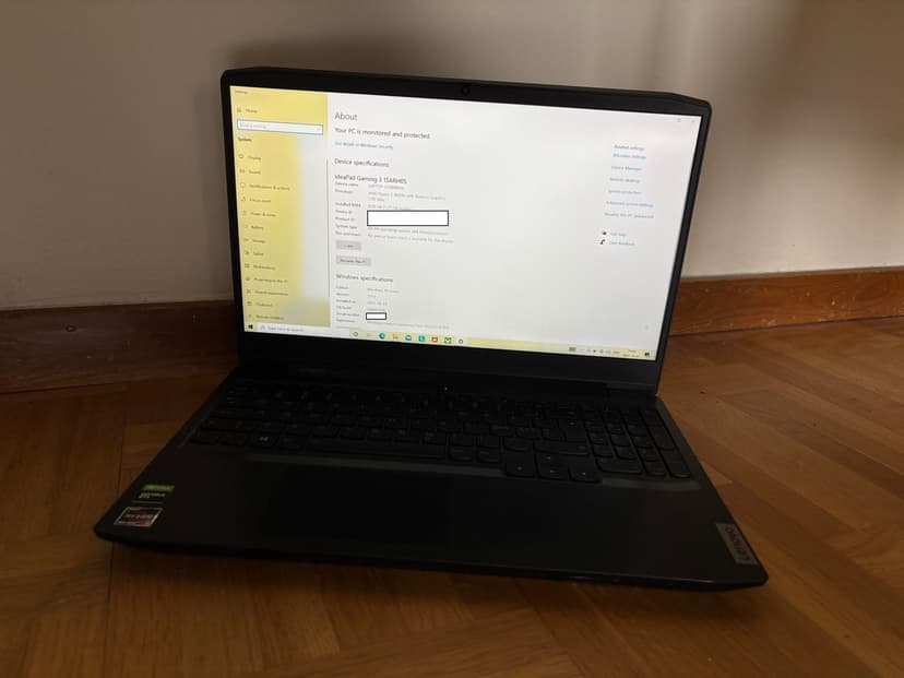 Lenovo IdeaPad Gaming 3-15 82SB00JBMX 16" RTX 3050