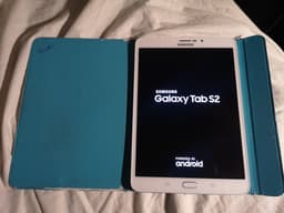 SM-T719 galaxy tab s2 simkort 8 tum Samsung surfplatta