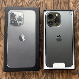 iPhone 13 Pro (A2638), Graphite, 128GB, laddkabel, orginalkartong