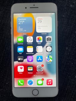 iPhone 8 Plus 64Gb med 100% batteri