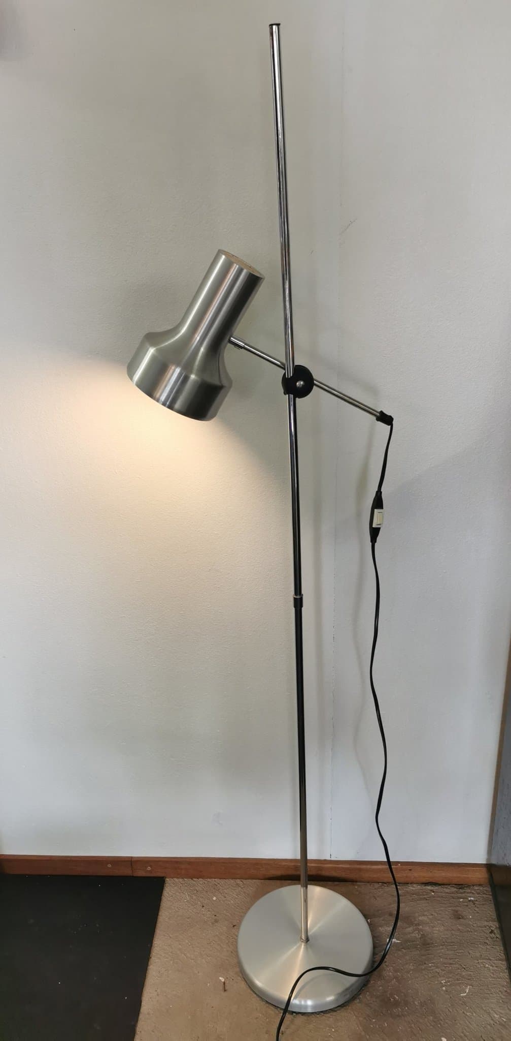 Golvlampa vintage Belid~floorlamp~
