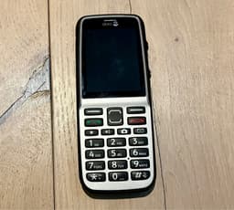 Doro PhoneEasy 530X senior mobiltelefon / mobil telefon