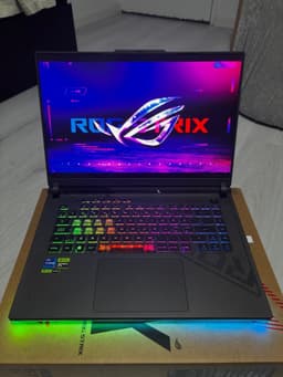 ASUS ROG STRIX G16 - Gaming laptop, RTX 4080, i7 13650HX
