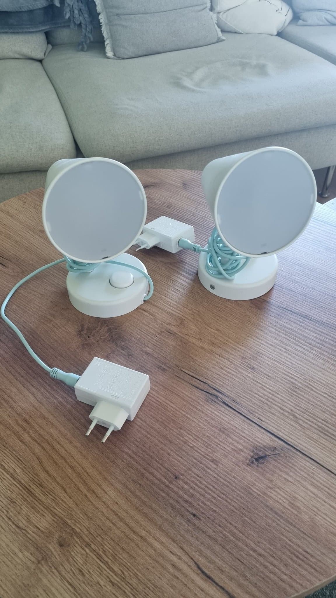 Två LED Lampor