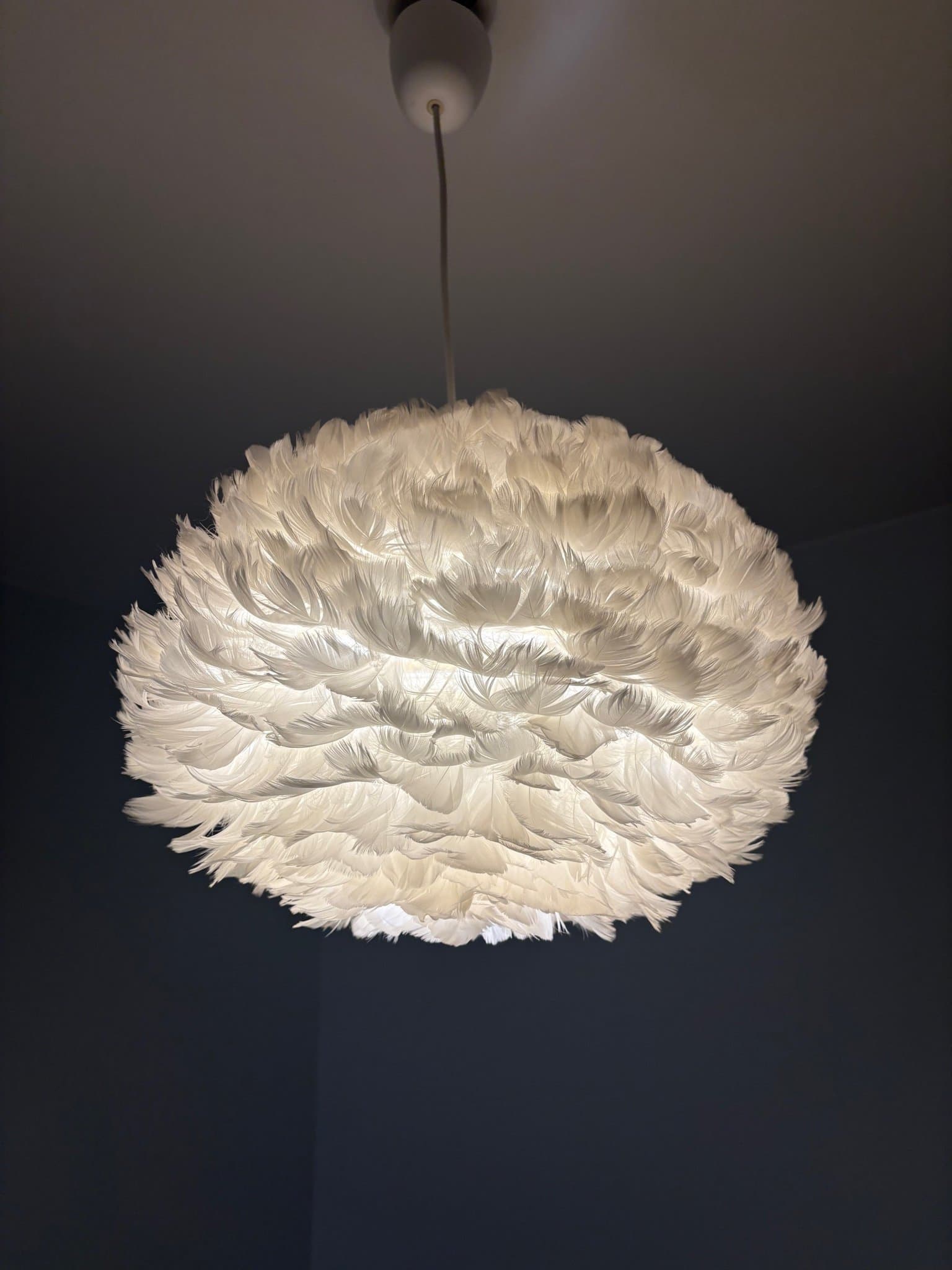 Fjäderlampa EOS