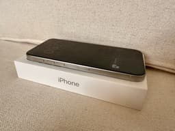 iPhone 15 Pro Max 256GB, White Titanium