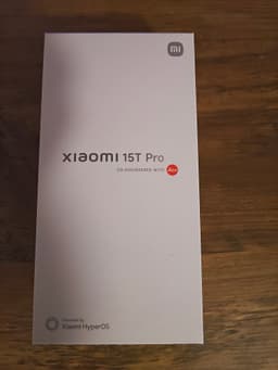 Xiaomi 15T Pro och Robotdammsugare S20