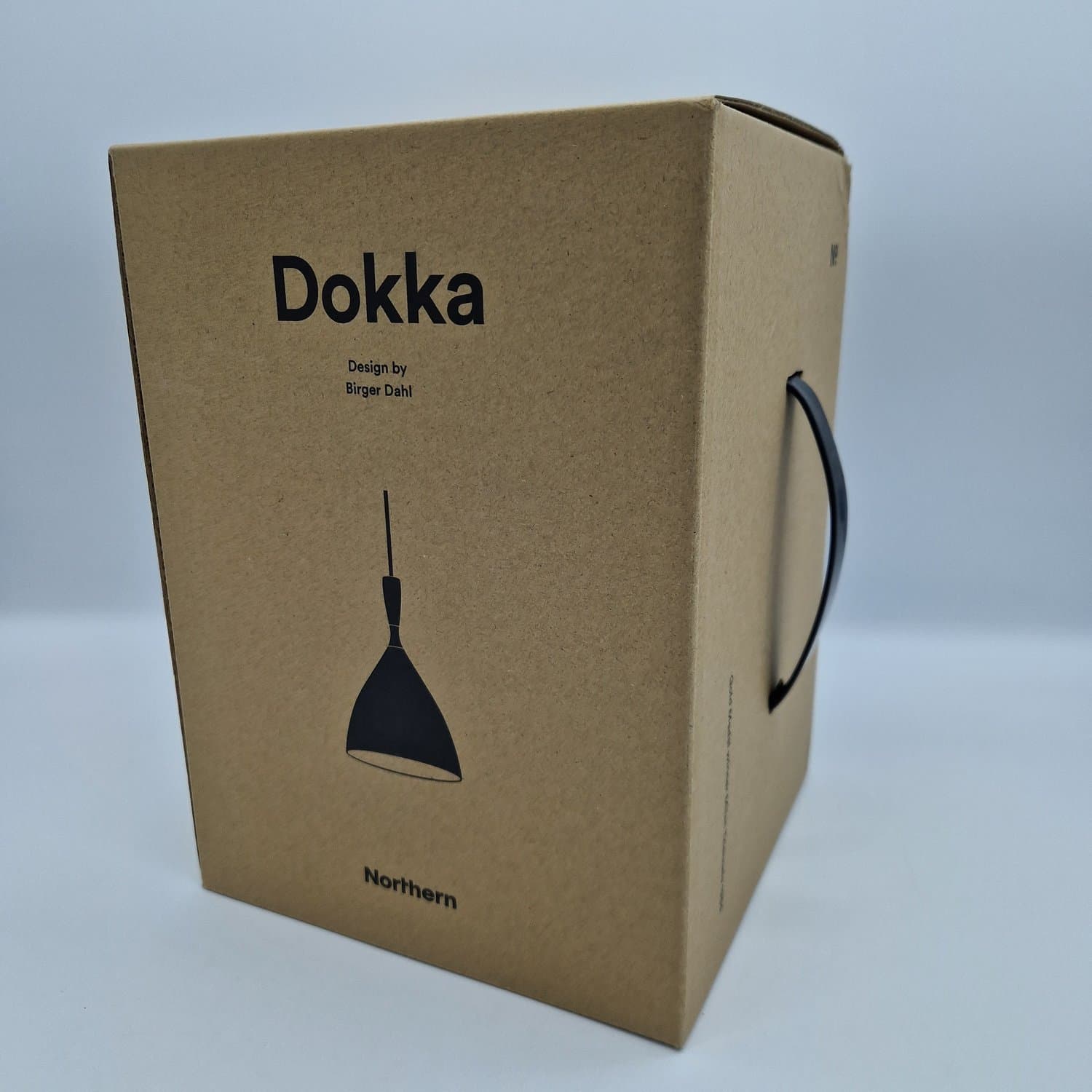 Northern Dokka pendel Vit matt by Birger Dahl