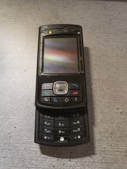 Nokia N80 OBS inte testad