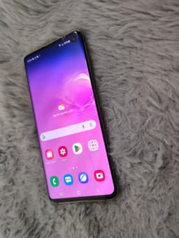 Samsung Galaxy S10 olåst
