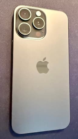 iPhone 15 Pro Max 256GB - Mycket fint skick