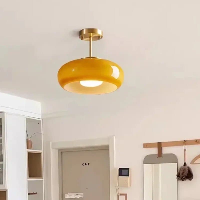 Bauhaus Egg Tart taklampa