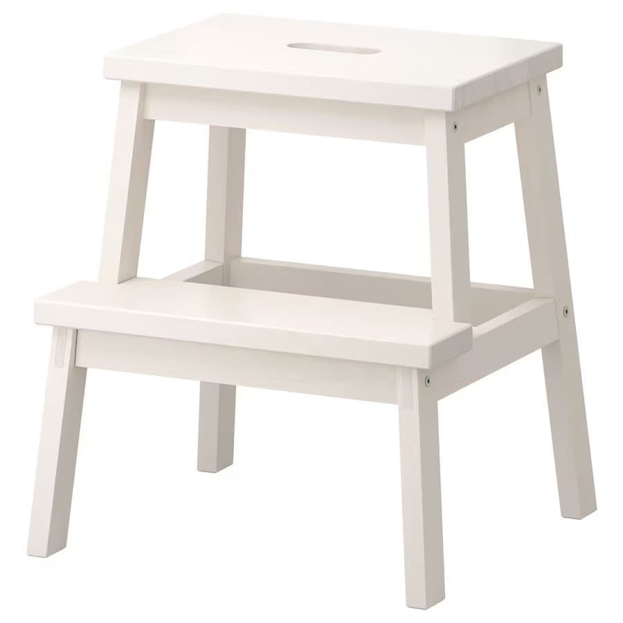 ”BEKVÄM” köksstege/pall, vit, 50 cm från Ikea