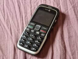 Doro PhoneEasy 520x med dockningsstation