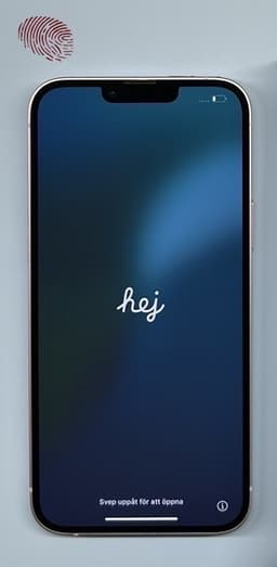 iPhone 14 Plus, Purple, 128 Gb, utmärkt skick, 100% Batterihälsa