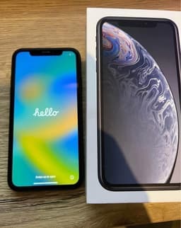 iPhone XR