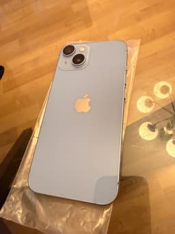 iPhone 14 128GB blå super skick