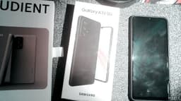 Samsung Galaxy A33 5G 128GB / 6GB - originalkartong - extra nytt skal