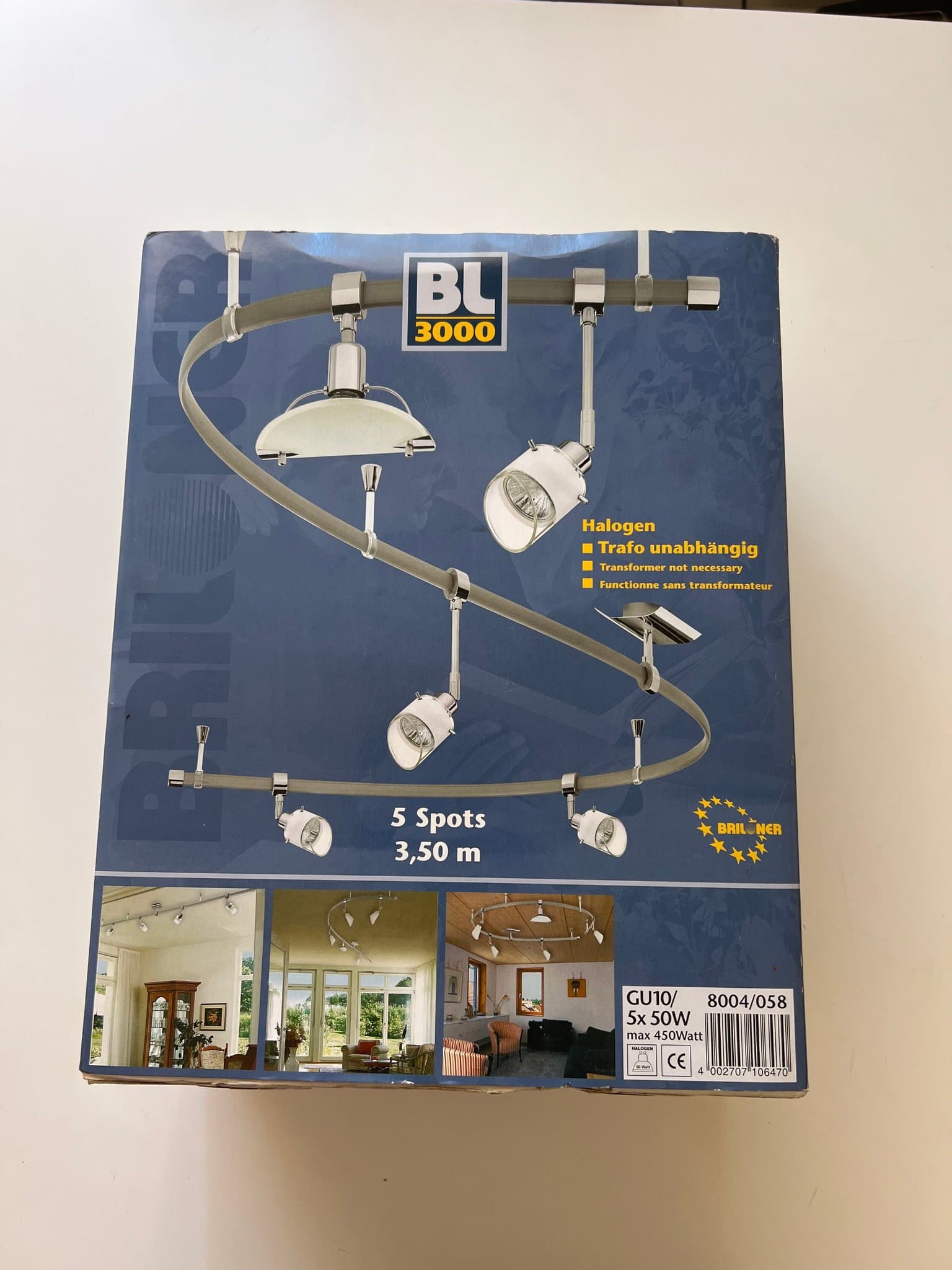 Briloner BL3000 Spotlight , Helt Ny i paketet