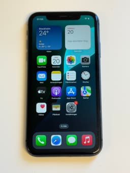 iPhone 11 64GB Rymdgrå, utan Face-ID