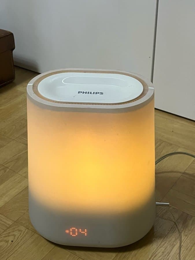 Philips Wake-up Light och klocka HF3475