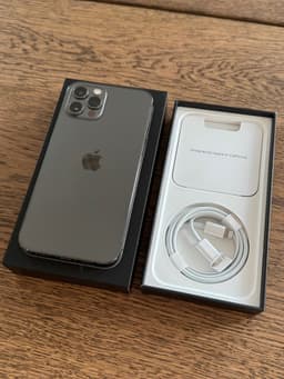Olåst iPhone 12 Pro 256GB - Graphite Grey