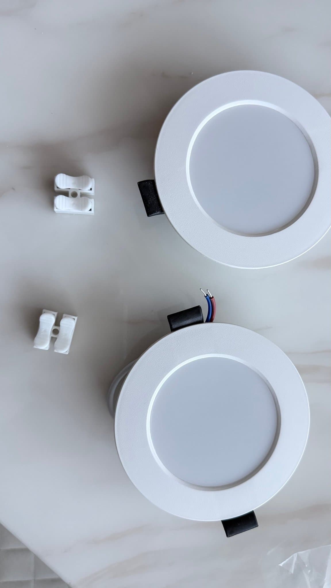 20 st LED-spotlights