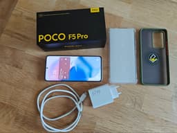 Xiaomi Poco F5 Pro. OBS! 512GB Versionen inte 256GB