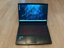 MSI GF63 i5, GTX 1650, 16GB RAM, 500GB SSD, 144Hz – Bra skick