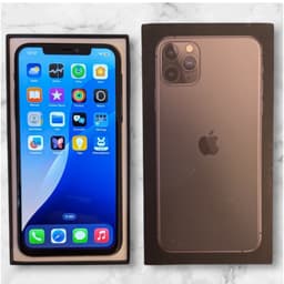 Iphone 11 Pro Max, 256GB & 100% batteri med tillbehör