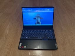 Lenovo Laptop – Ryzen 5 5600H, RTX 3050, 16GB RAM, 500GB SSD – Nyskick