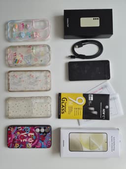 Samsung Galaxy S24 256GB Amber Yellow - Perfekt skick