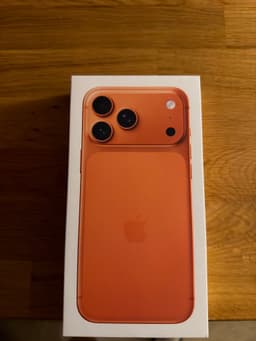 iPhone 17 Pro Max 256gb