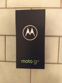 *** HELT NY OÖPPNAD Motorola Moto G31 (OLED/5000 mAh) (OBRUTEN FÖRPACKNING) ***