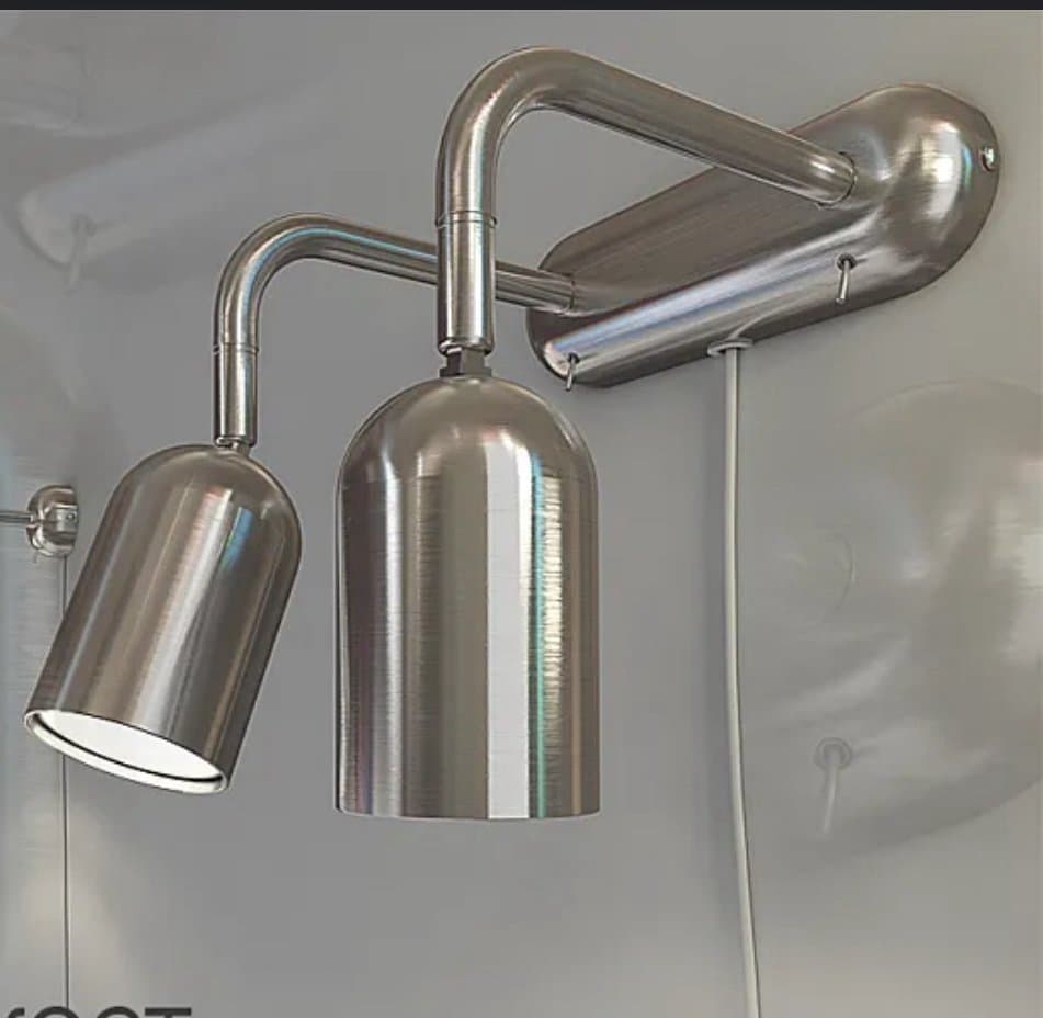Ikea lampa Farkost dubbel