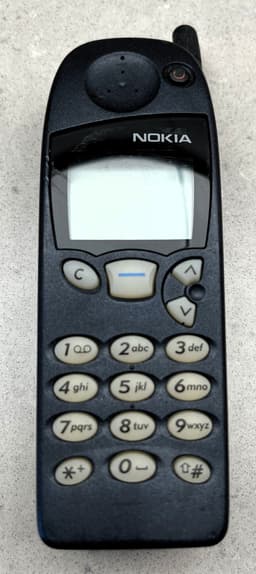 Nokia 5110 mobiltelefon.