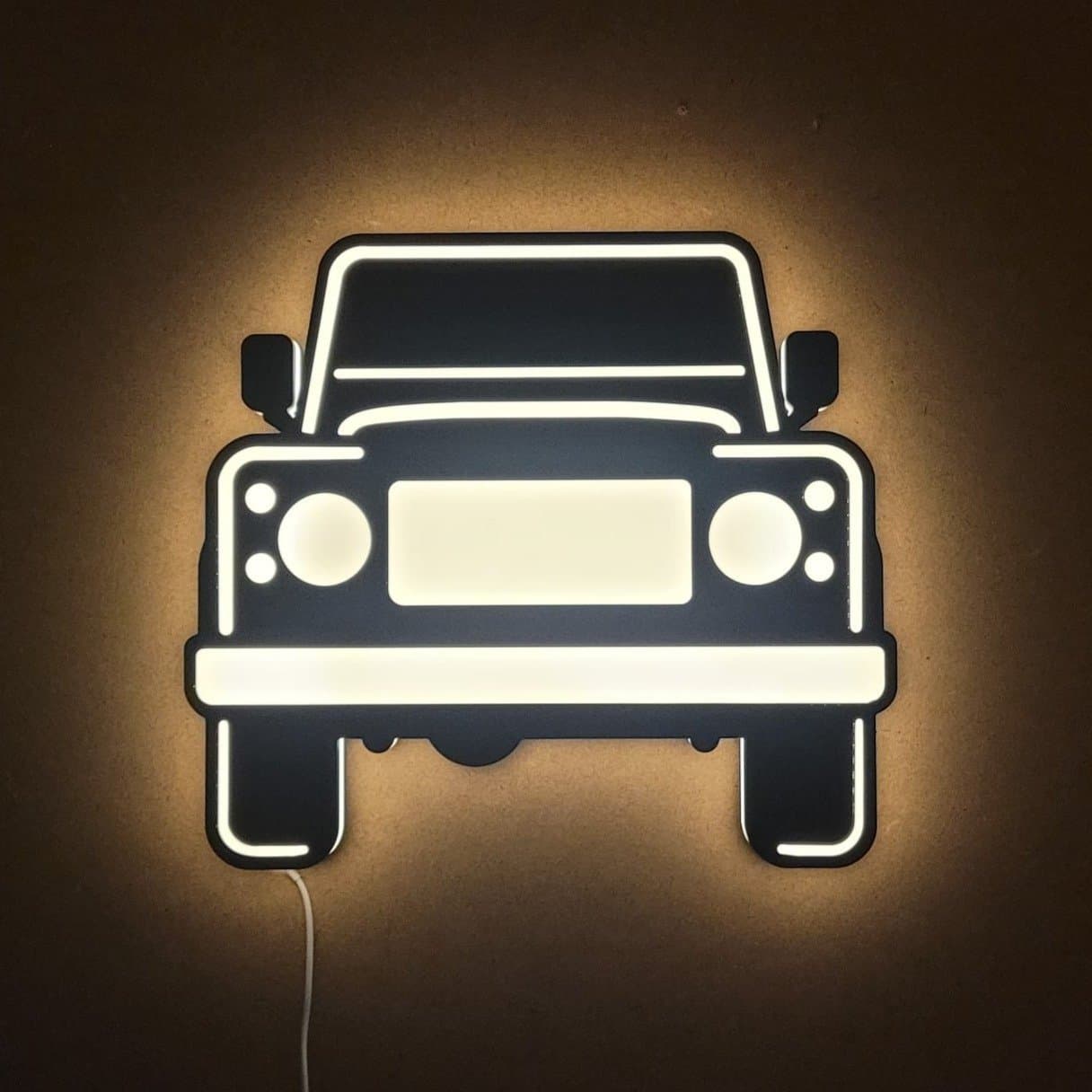 Land rover LED Vägglampa