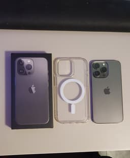 iPhone 13 Pro Bra skick!