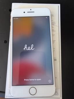 iPhone 7, 128GB, guld